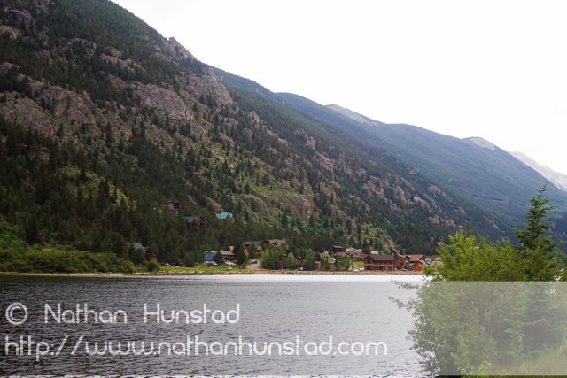 Georgetown Lake in Georgetown, CO